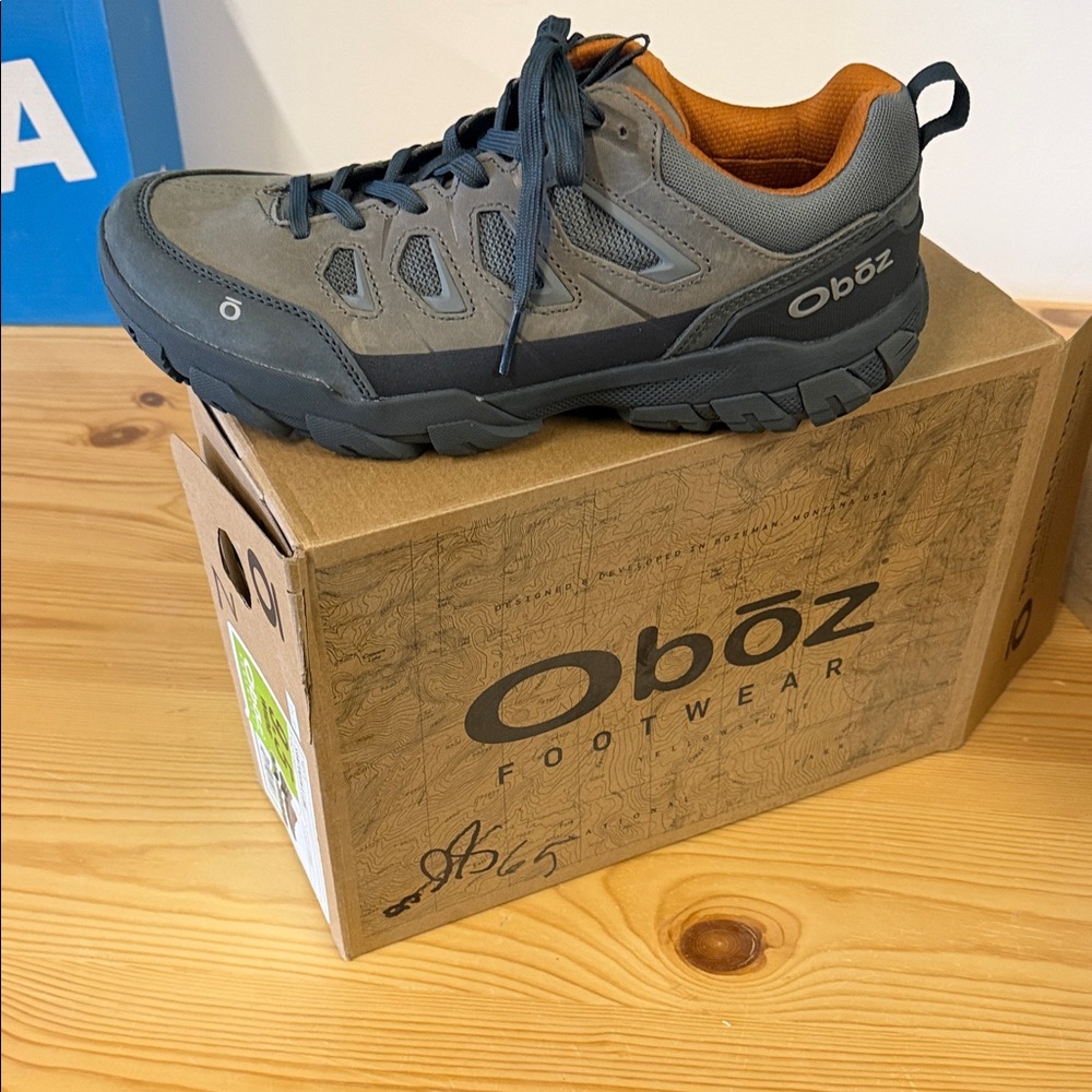 Mens Wide Oboz Sawtooth X Low